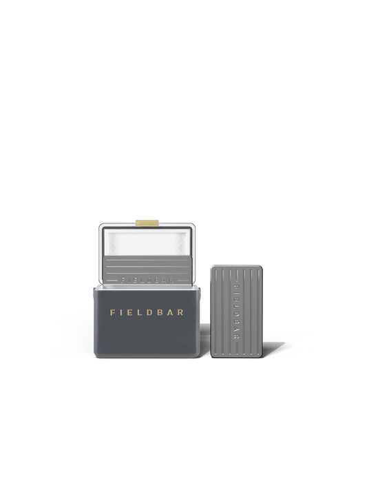 Mini Bar & Ice Bar Bundle / Oyster Grey