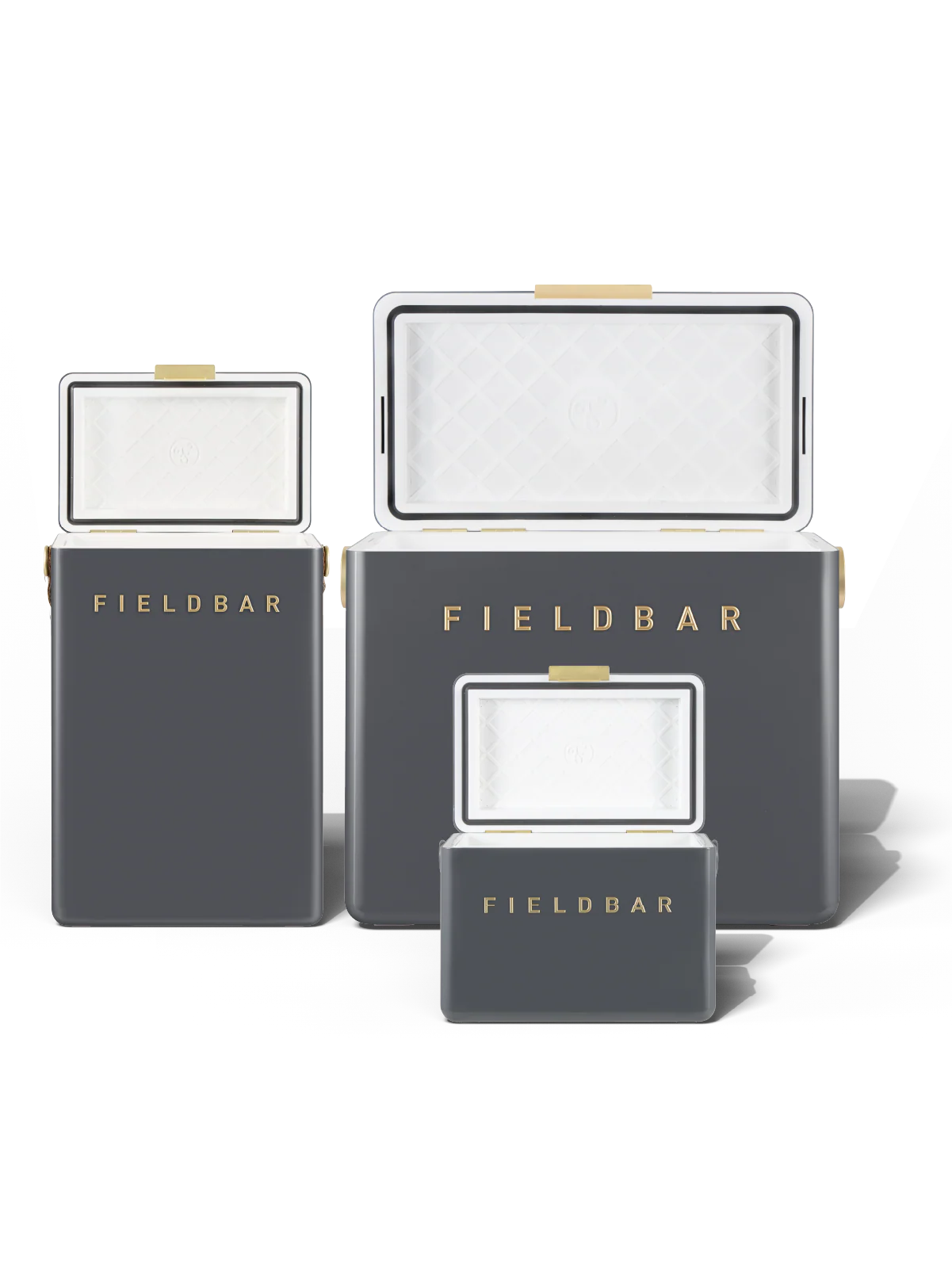 Cooler Box Trio / Oyster Grey