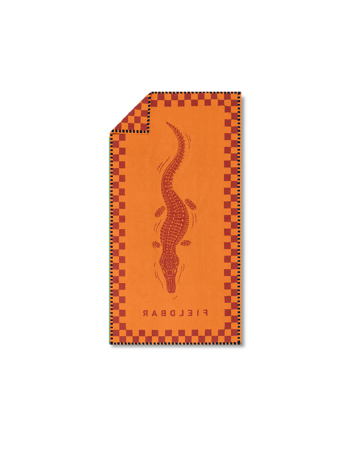 Seabed Beach & Bath Towel / Orchard Orange