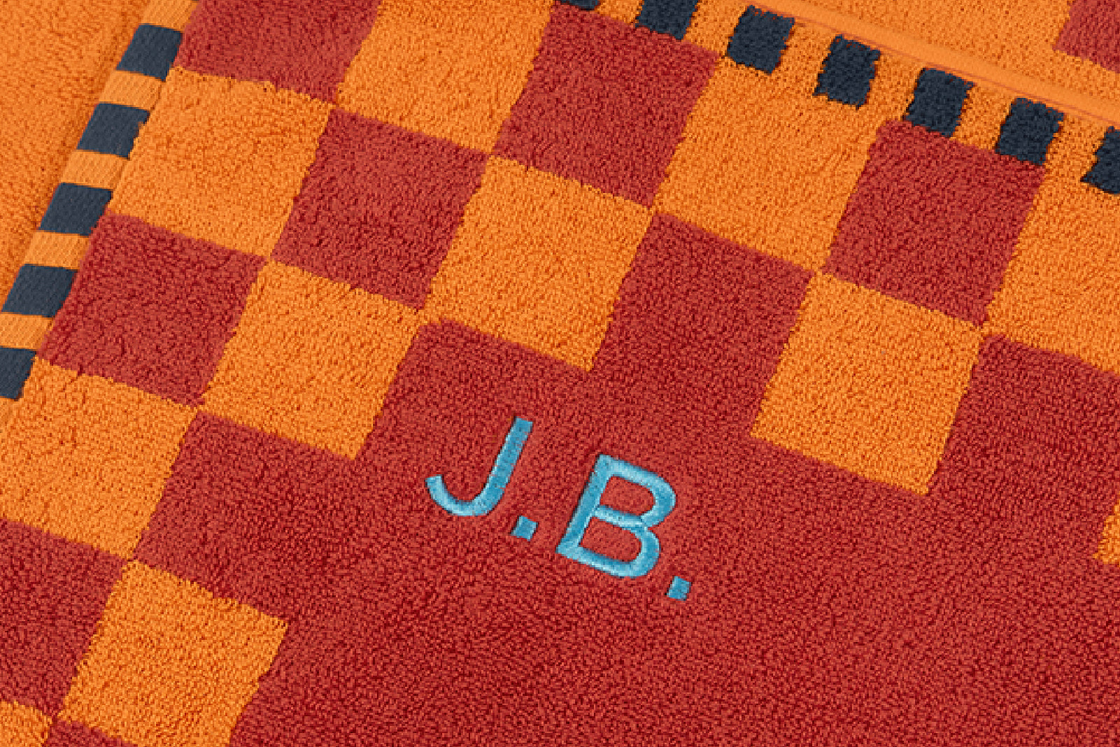 Seabed Beach & Bath Towel / Orchard Orange