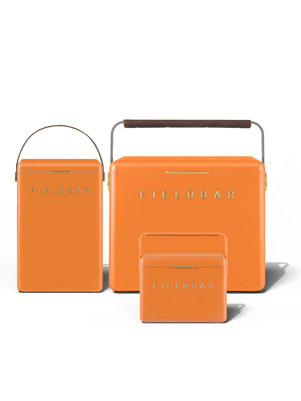 Cooler Box Trio / Orchard Orange