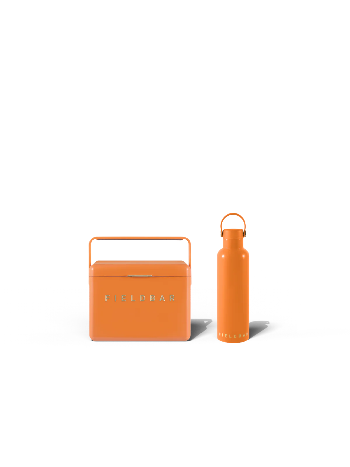 Mini Bar & Field Bottle Bundle / Orchard Orange