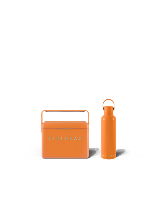 Mini Bar & Field Bottle Bundle / Orchard Orange