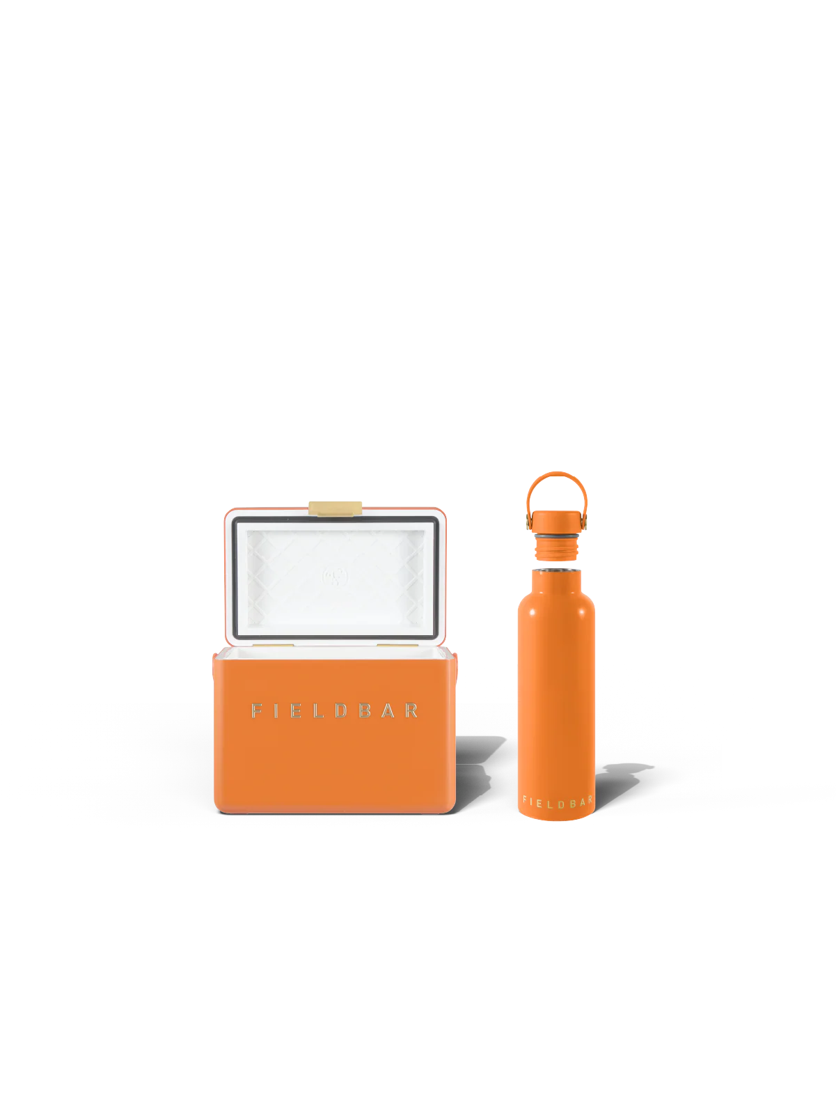 Mini Bar & Field Bottle Bundle / Orchard Orange