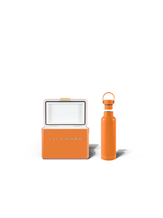 Mini Bar & Field Bottle Bundle / Orchard Orange