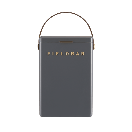 Drinks Box / Oyster Grey - By The Fieldbar Co. - Invoque