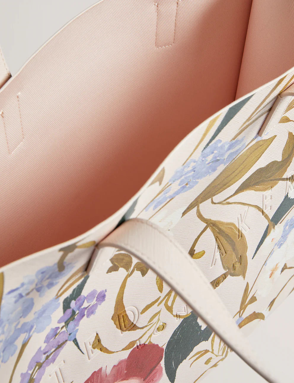 Women's PALAMAA-Floral Printed Large Icon Bag Ted Baker South Africa Bellabags