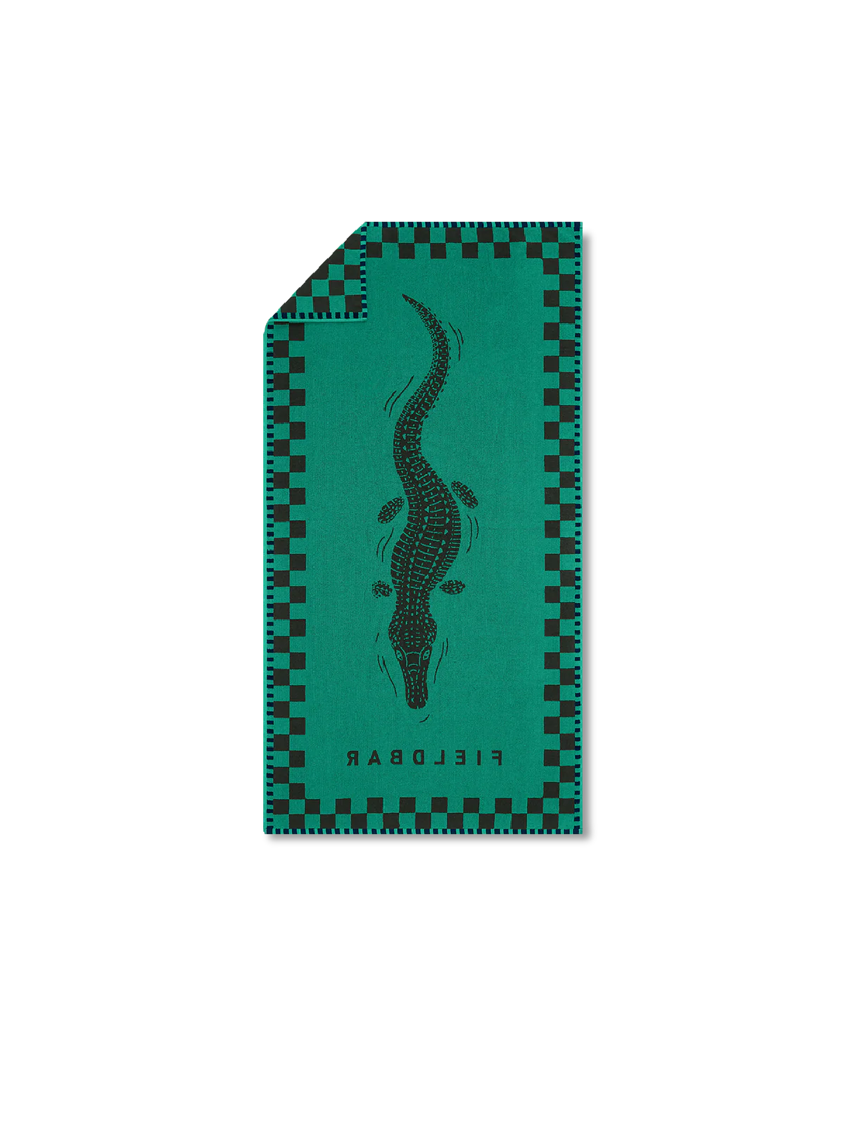 Drinks Box & Towel Bundle / Parisian Green