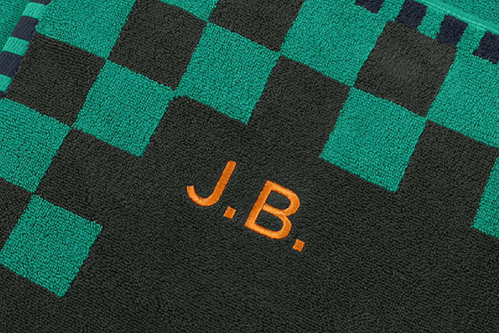 Seabed Beach & Bath Towel / Parisian Green