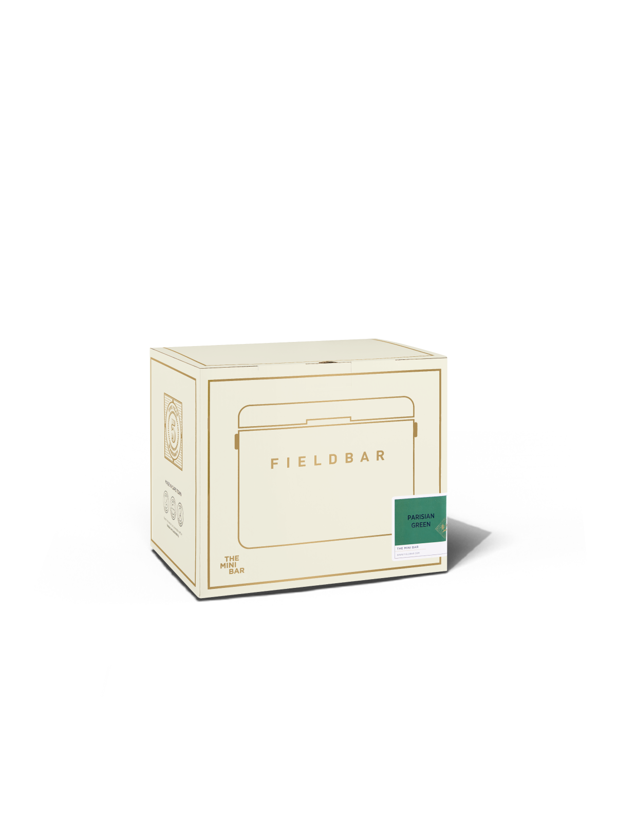 Mini Bar / Parisian Green