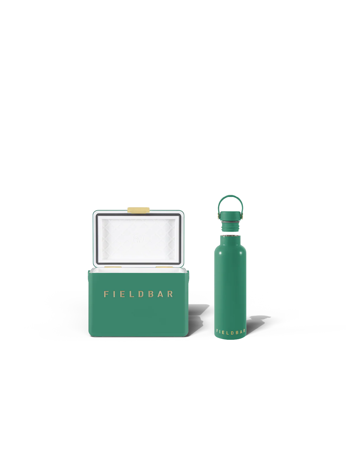Mini Bar & Field Bottle Bundle / Parisian Green