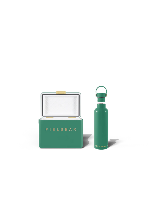 Mini Bar & Field Bottle Bundle / Parisian Green