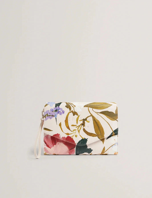 Women's POSEII-Floral Printed Icon Pouch Ted Baker South Africa