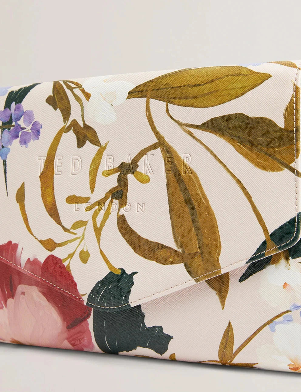 Women's POSEII-Floral Printed Icon Pouch Ted Baker South Africa