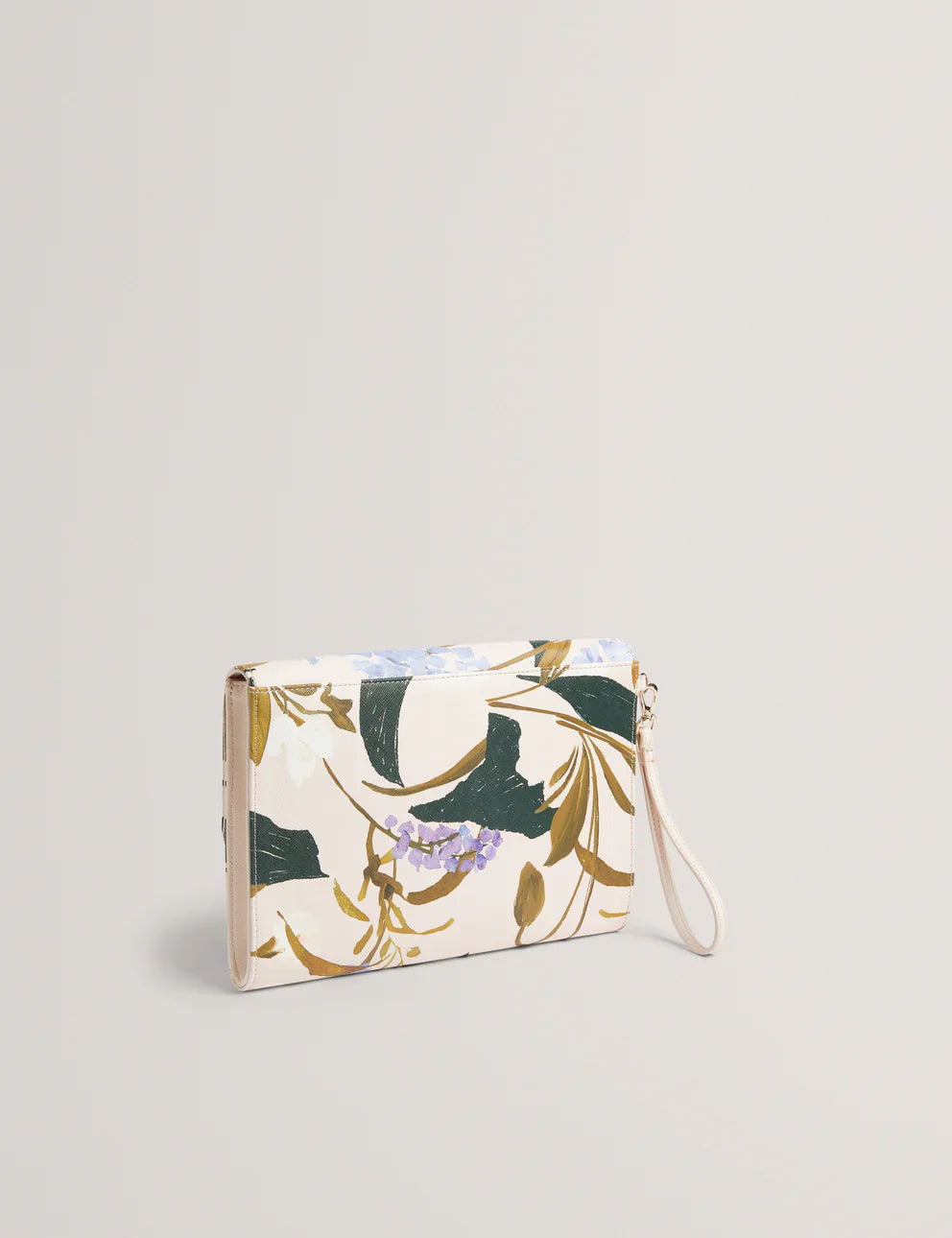 Women's POSEII-Floral Printed Icon Pouch Ted Baker South Africa Bellabags