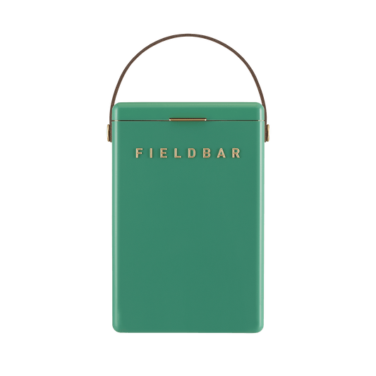 Drinks Box / Parisian Green - By The Fieldbar Co. - Invoque