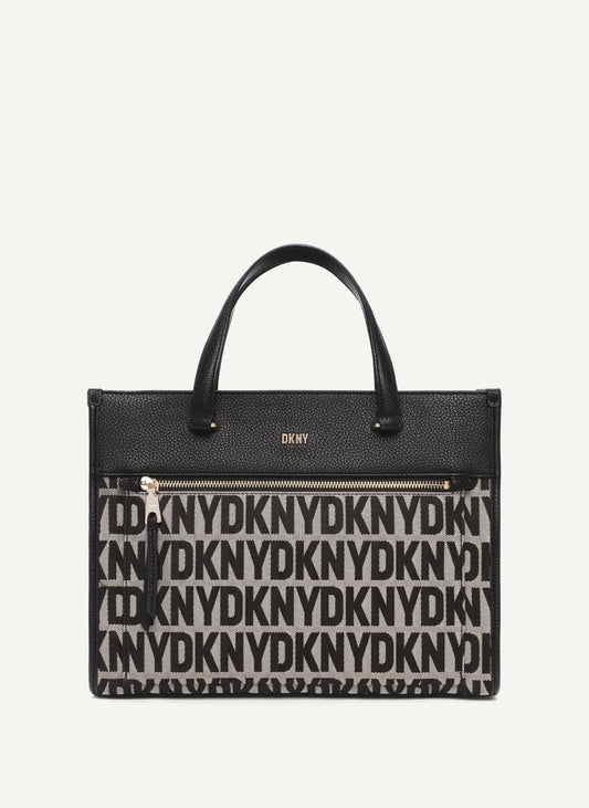 ZOIE LOGO TOTE - By DKNY - Invoque