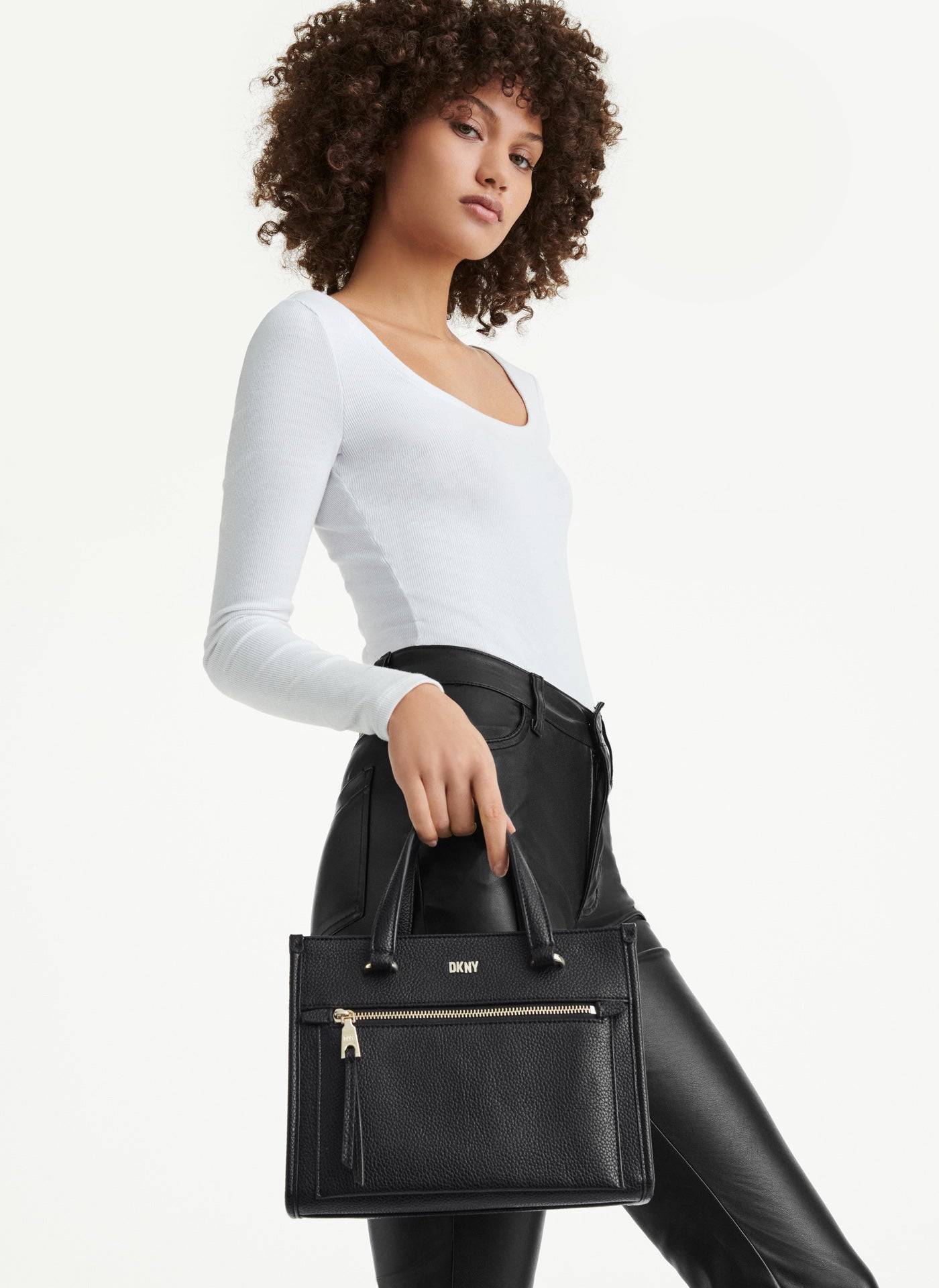 ZOIE MINI TOTE - By DKNY - Invoque
