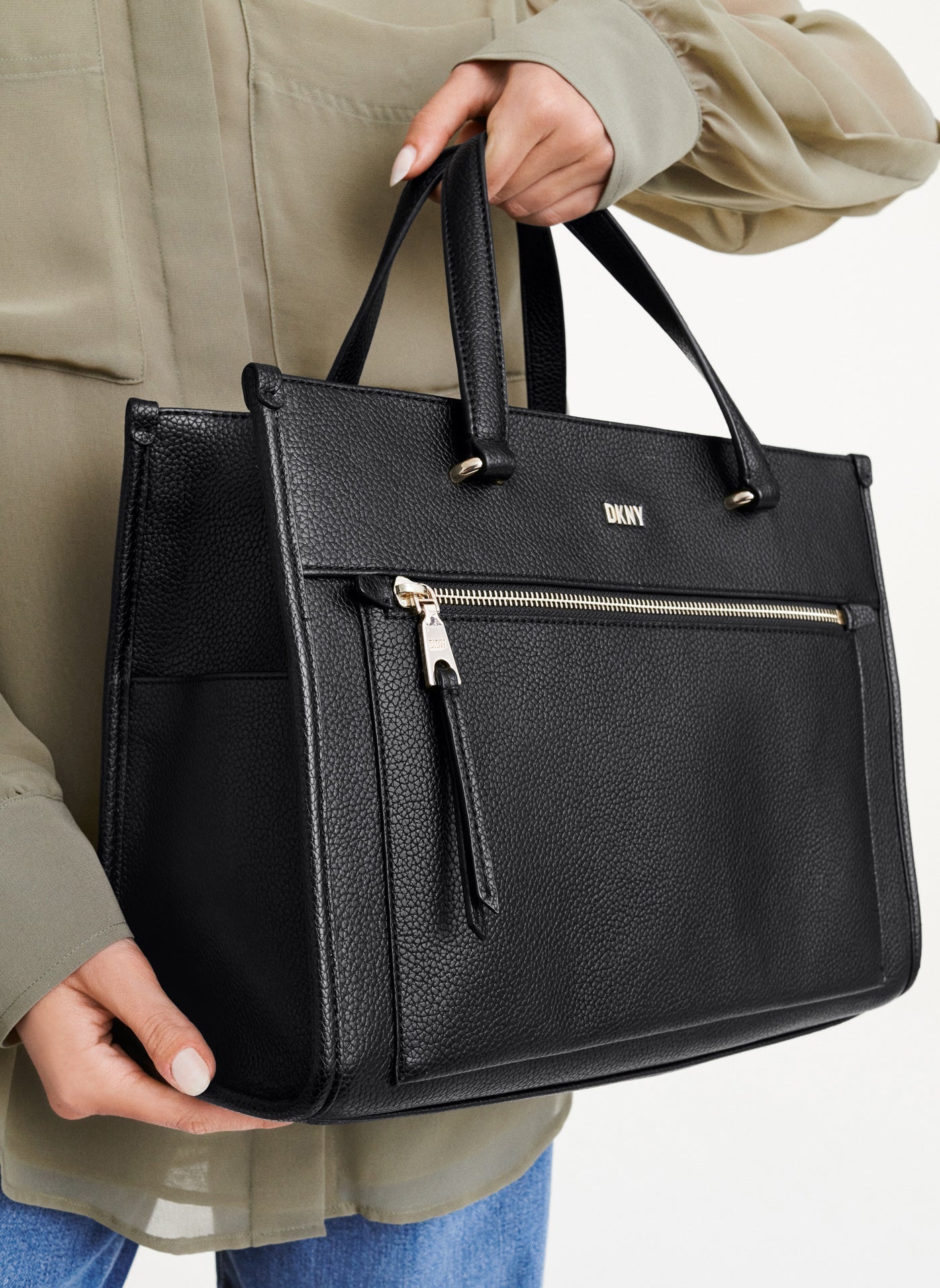 ZOIE MEDIUM TOTE - By DKNY - Invoque