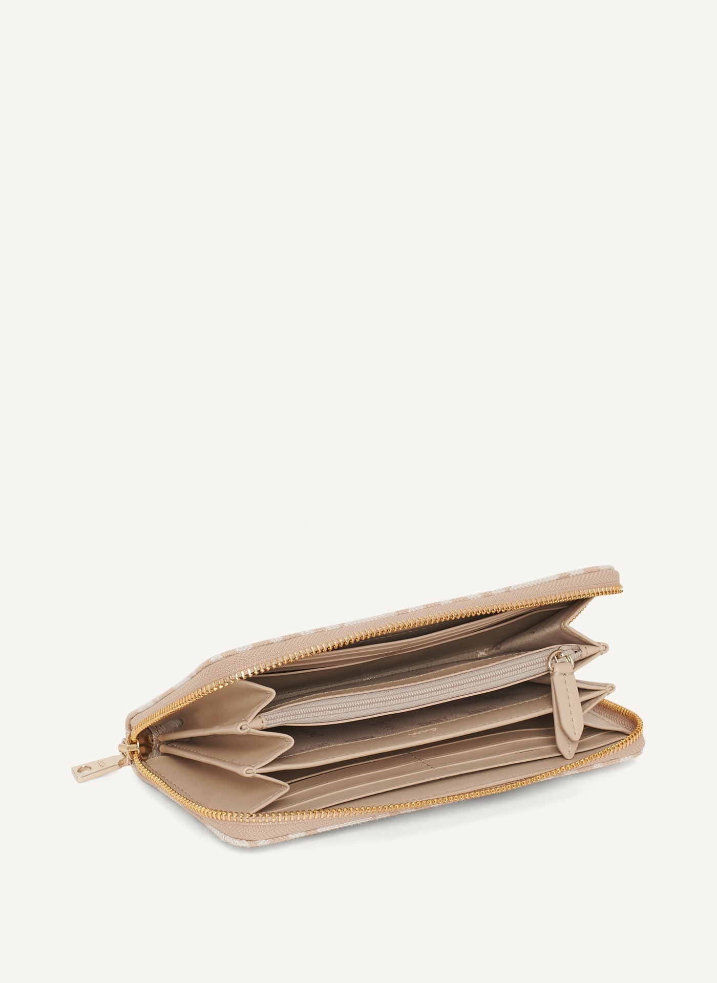 GRAMERCY LARGE ZIP AROUND WALLET - By DKNY - Invoque