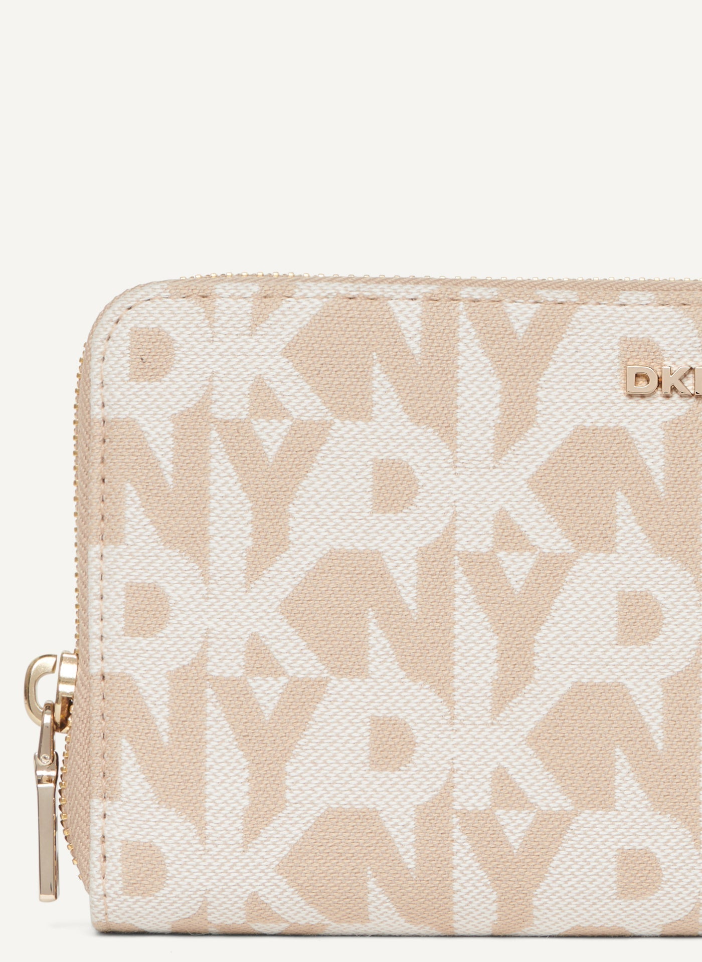GRAMERCY LARGE ZIP AROUND WALLET - By DKNY - Invoque