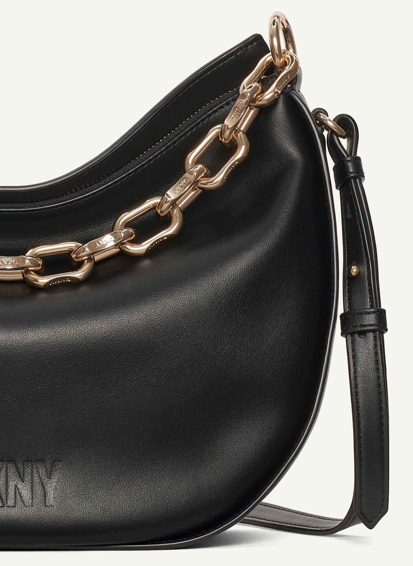 LES CHAIN SHOULDER BAG - By DKNY - Invoque