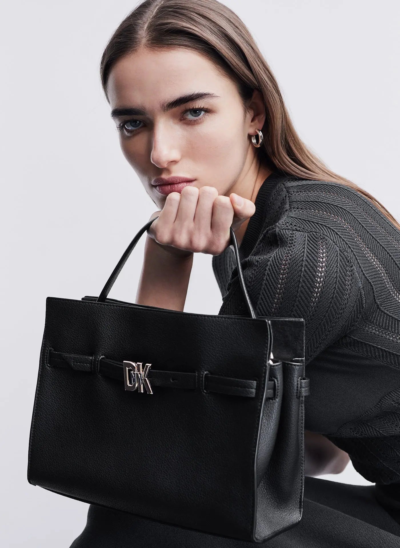 BUSHWICK SMALL SHOULDER BAG - Bellabags DKNY