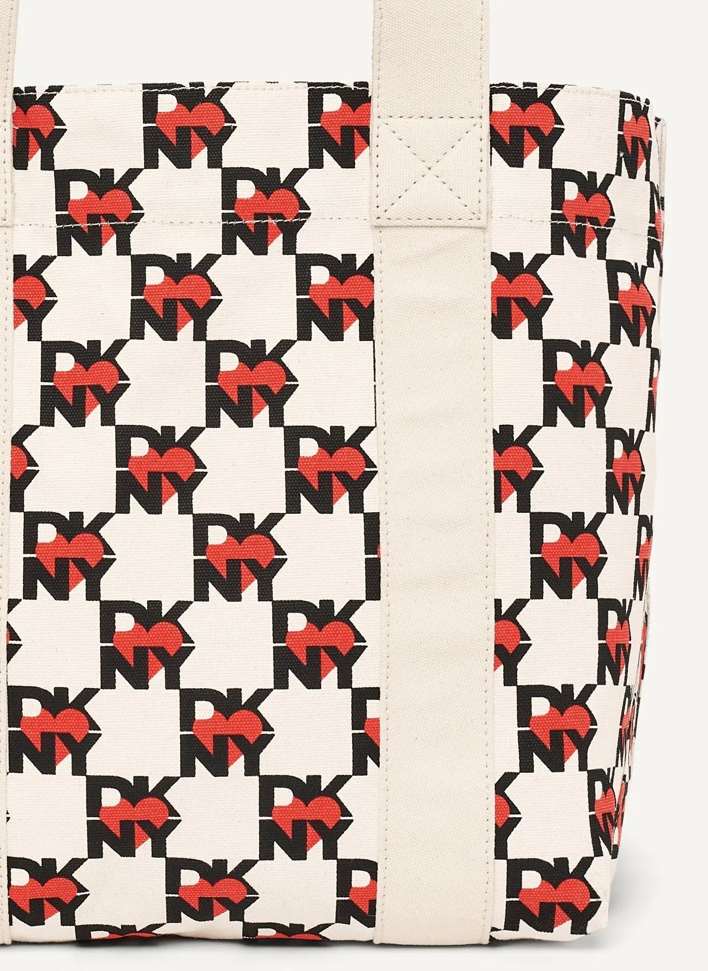 HEART OF NY MEDIUM TOTE - Bellabags DKNY