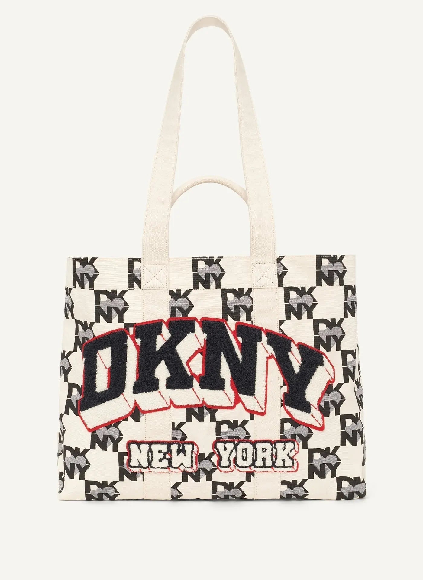 HEART OF NY LARGE TOTE - Bellabags DKNY