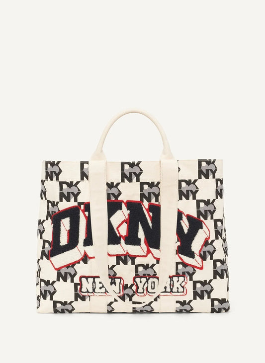 HEART OF NY LARGE TOTE - Bellabags DKNY