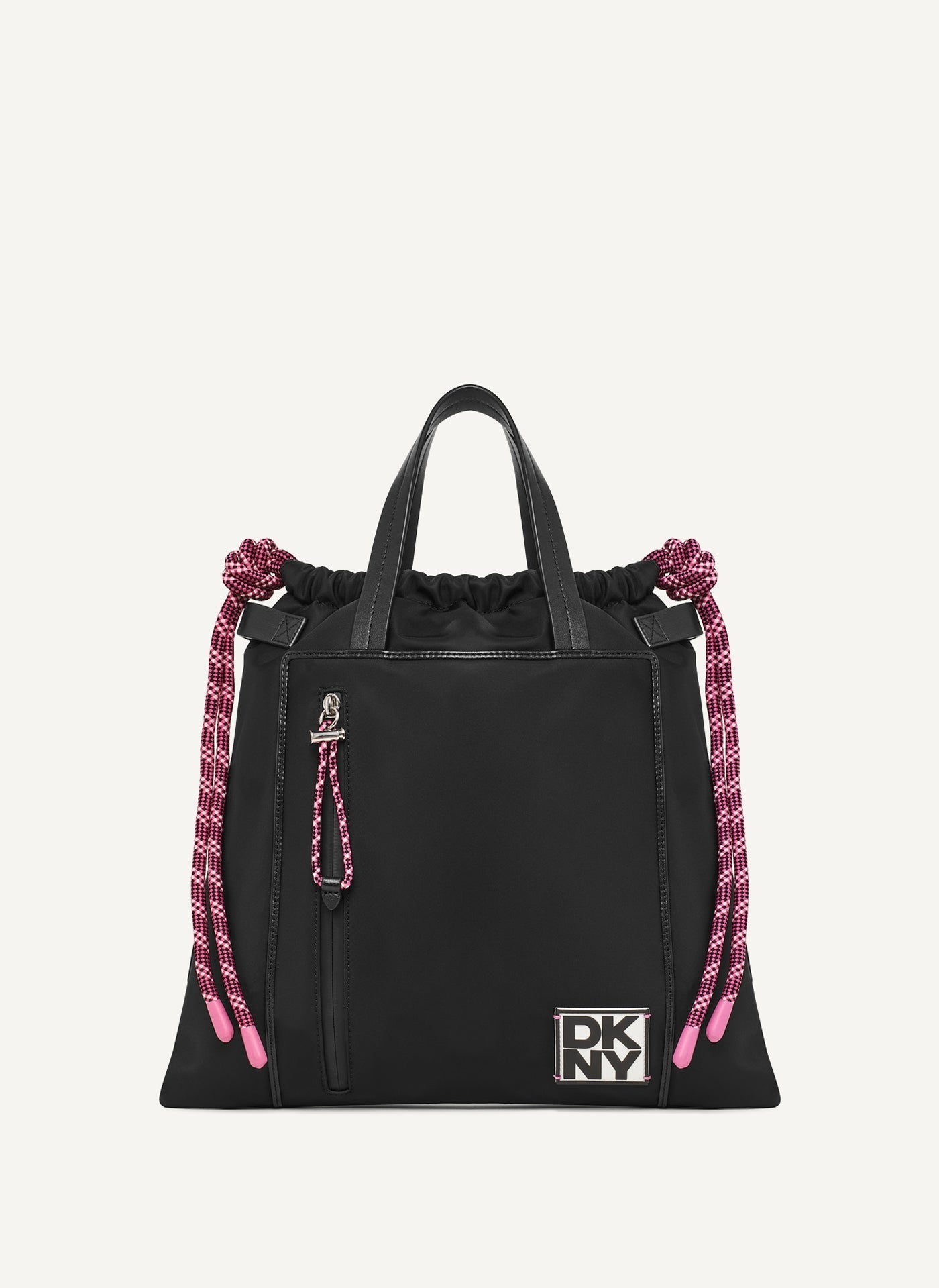 BROOKLYN HEIGHTS MEDIUM DRAWSTRING SHOPPER - By DKNY - Invoque