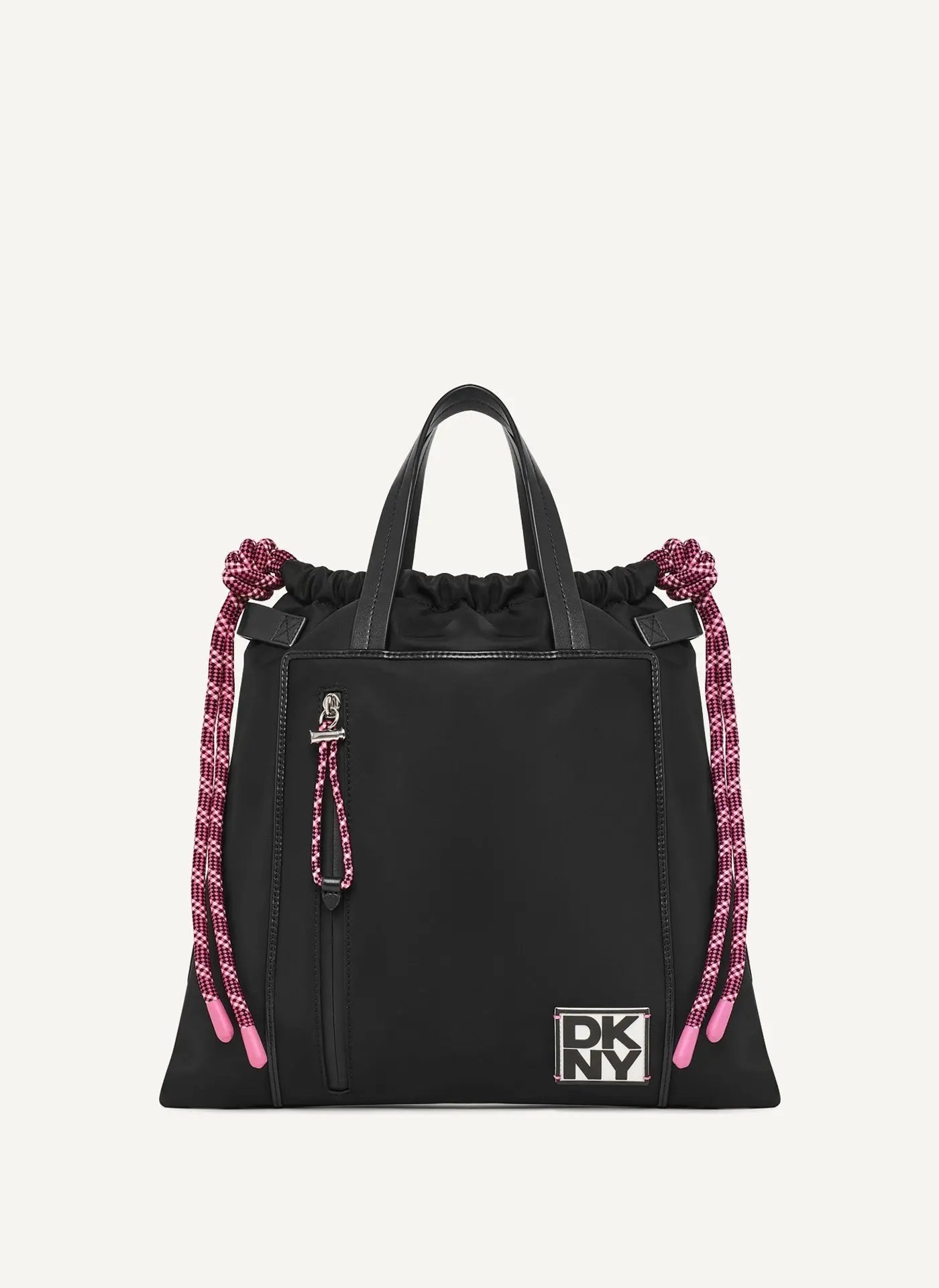 BROOKLYN HEIGHTS MEDIUM DRAWSTRING SHOPPER - Bellabags DKNY