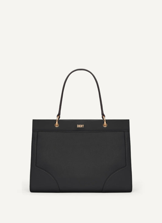 GRAMERCY SMALL TOP ZIP SATCHEL - By DKNY - Invoque