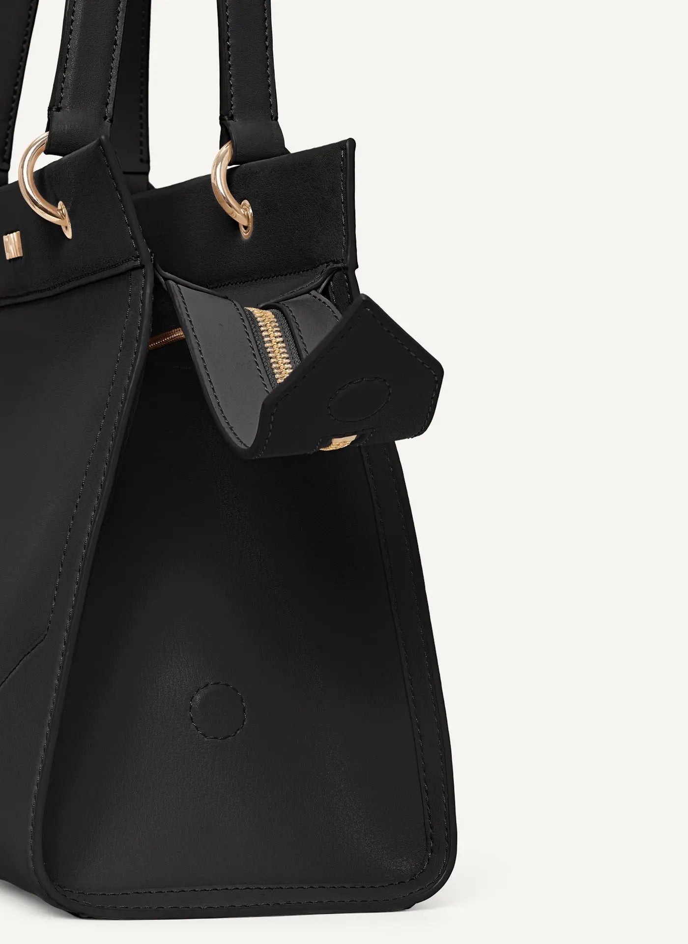 GRAMERCY SMALL TOP ZIP SATCHEL - Bellabags DKNY