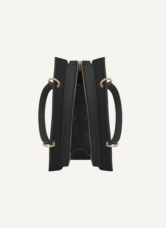 GRAMERCY SMALL TOP ZIP SATCHEL - Bellabags DKNY