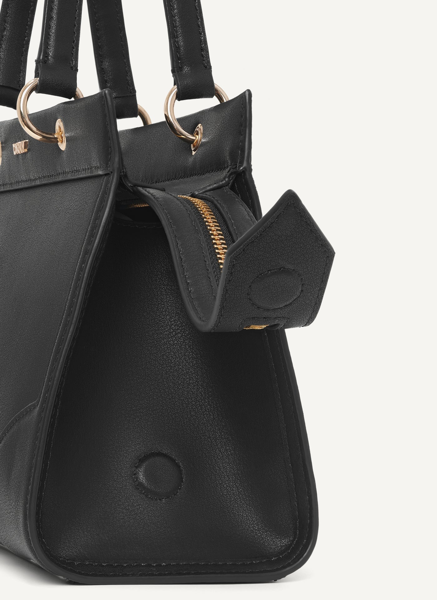 GRAMERCY MINI TOP ZIP SATCHEL - By DKNY - Invoque