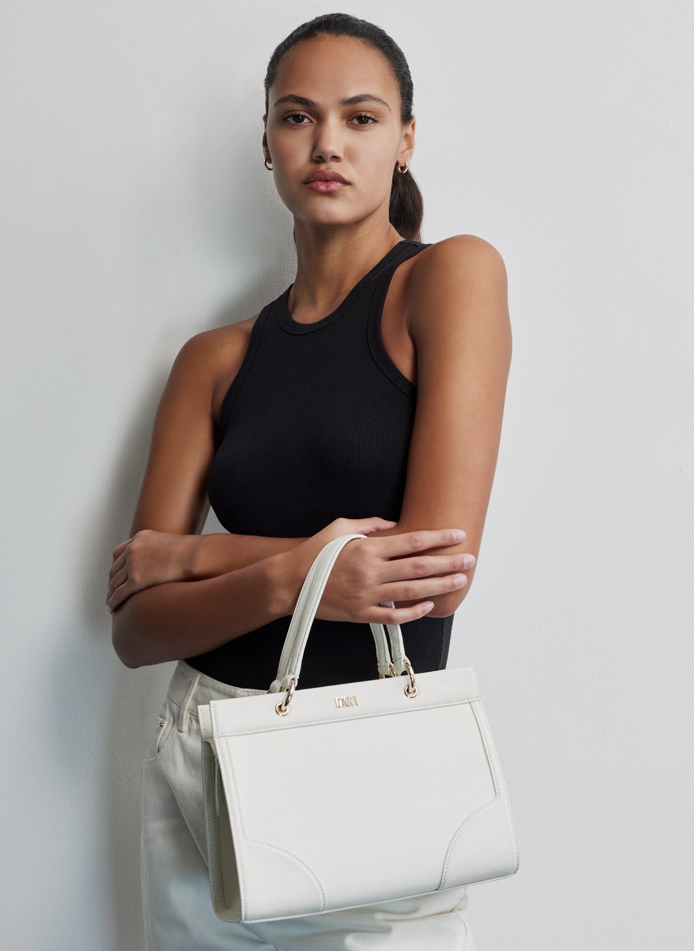 GRAMERCY MINI TOP ZIP SATCHEL - By DKNY - Invoque