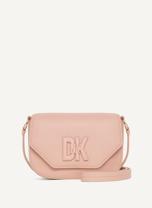 SEVENTH AVENUE MEDIUM FLAP CROSSBODY - By DKNY - Invoque