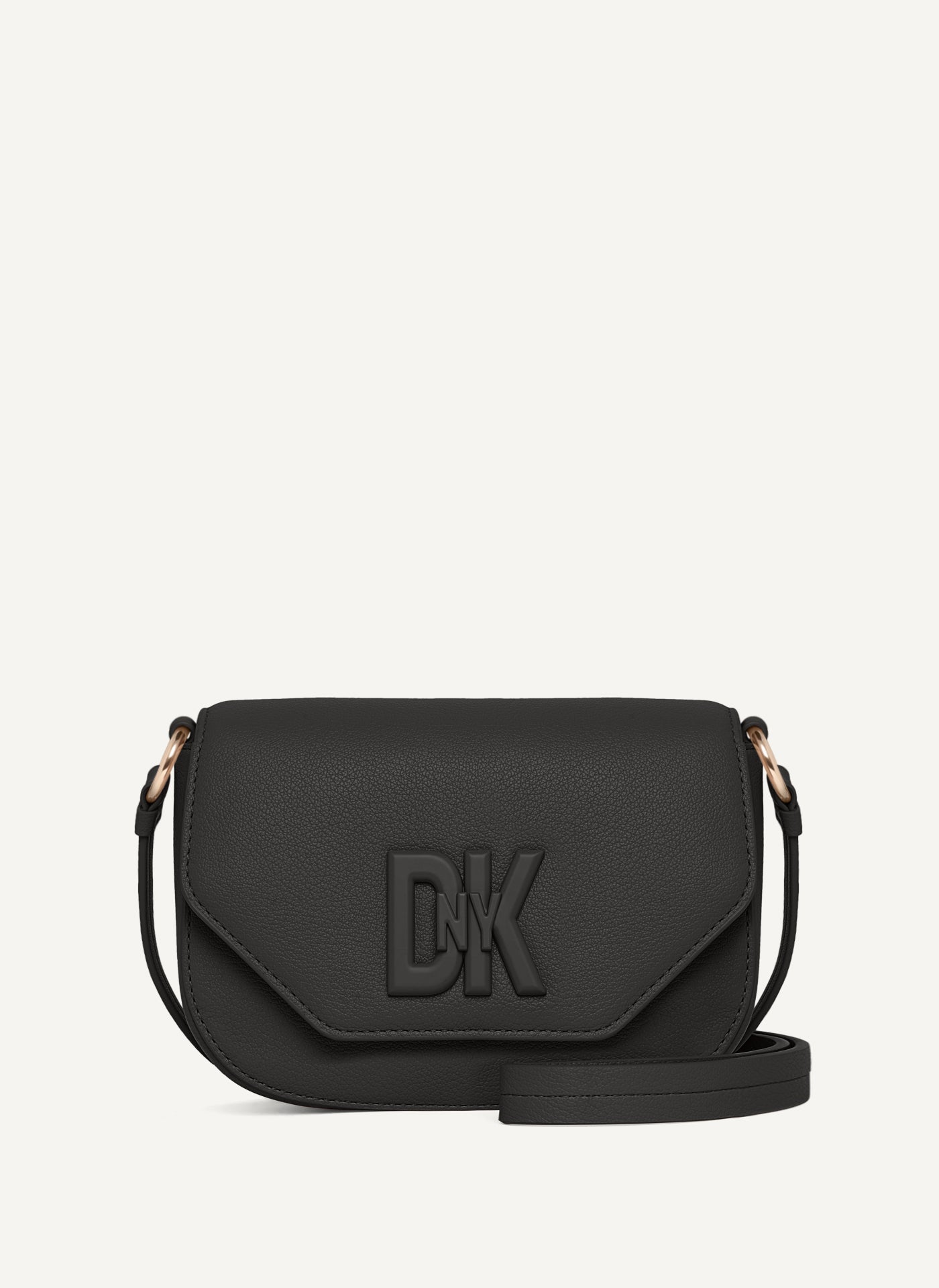 SEVENTH AVENUE MEDIUM FLAP CROSSBODY - By DKNY - Invoque