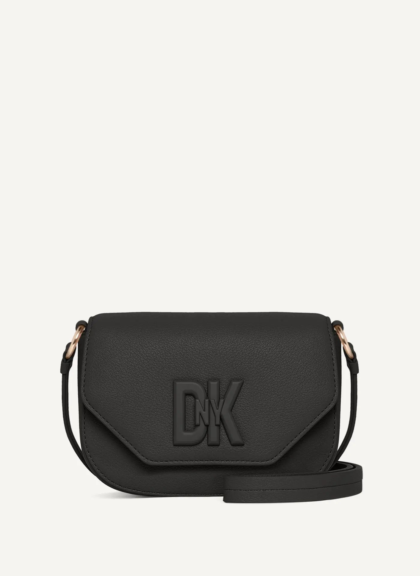 SEVENTH AVENUE MEDIUM FLAP CROSSBODY - Bellabags DKNY