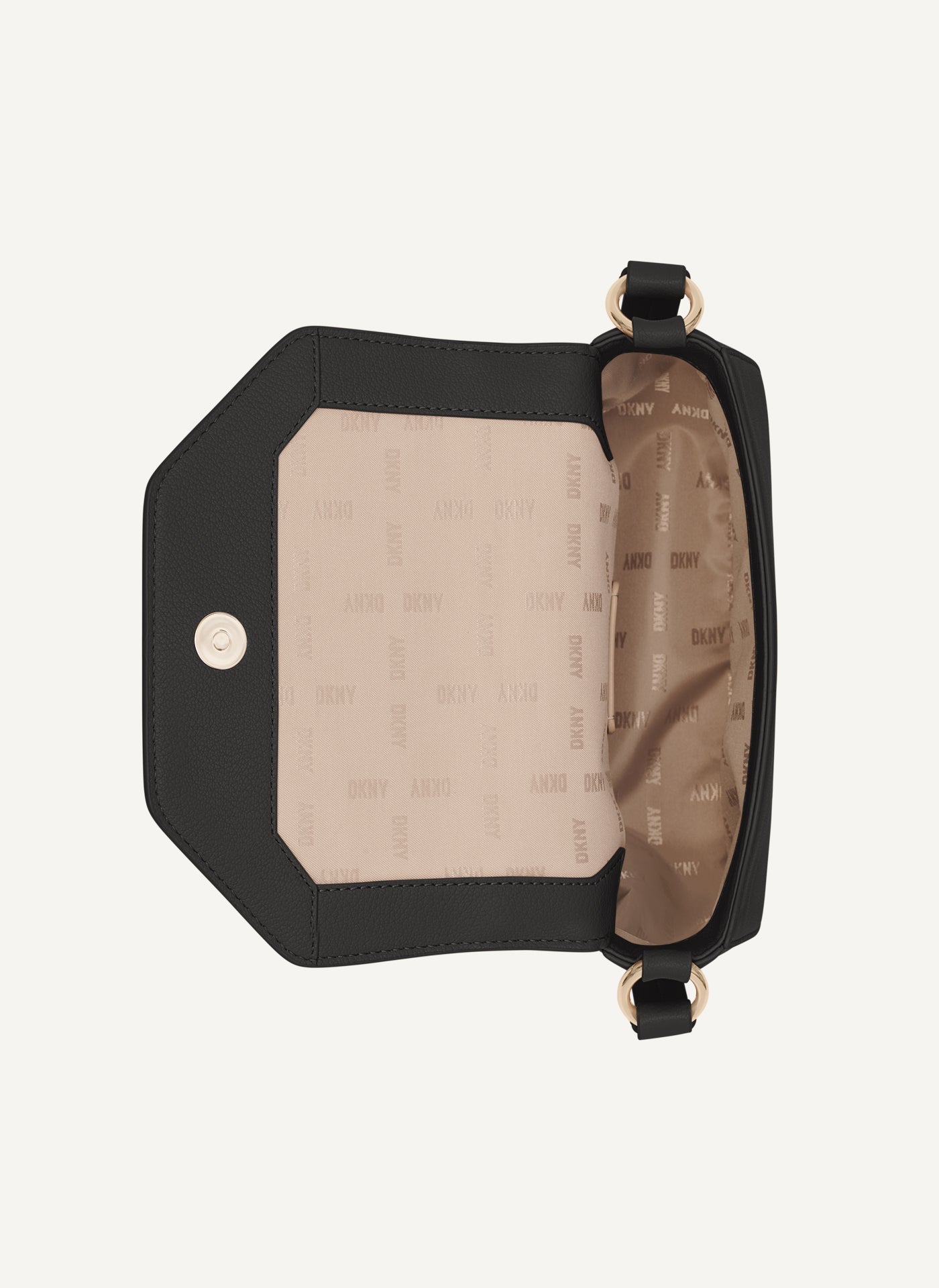 SEVENTH AVENUE MEDIUM FLAP CROSSBODY - By DKNY - Invoque