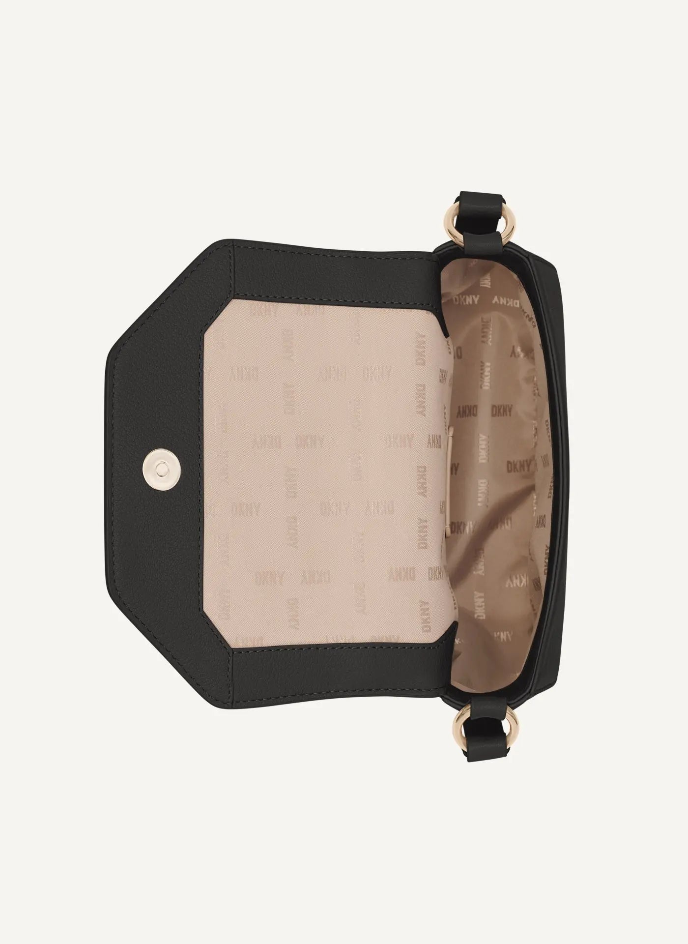 SEVENTH AVENUE MEDIUM FLAP CROSSBODY - Bellabags DKNY