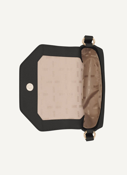 SEVENTH AVENUE MEDIUM FLAP CROSSBODY - Bellabags DKNY