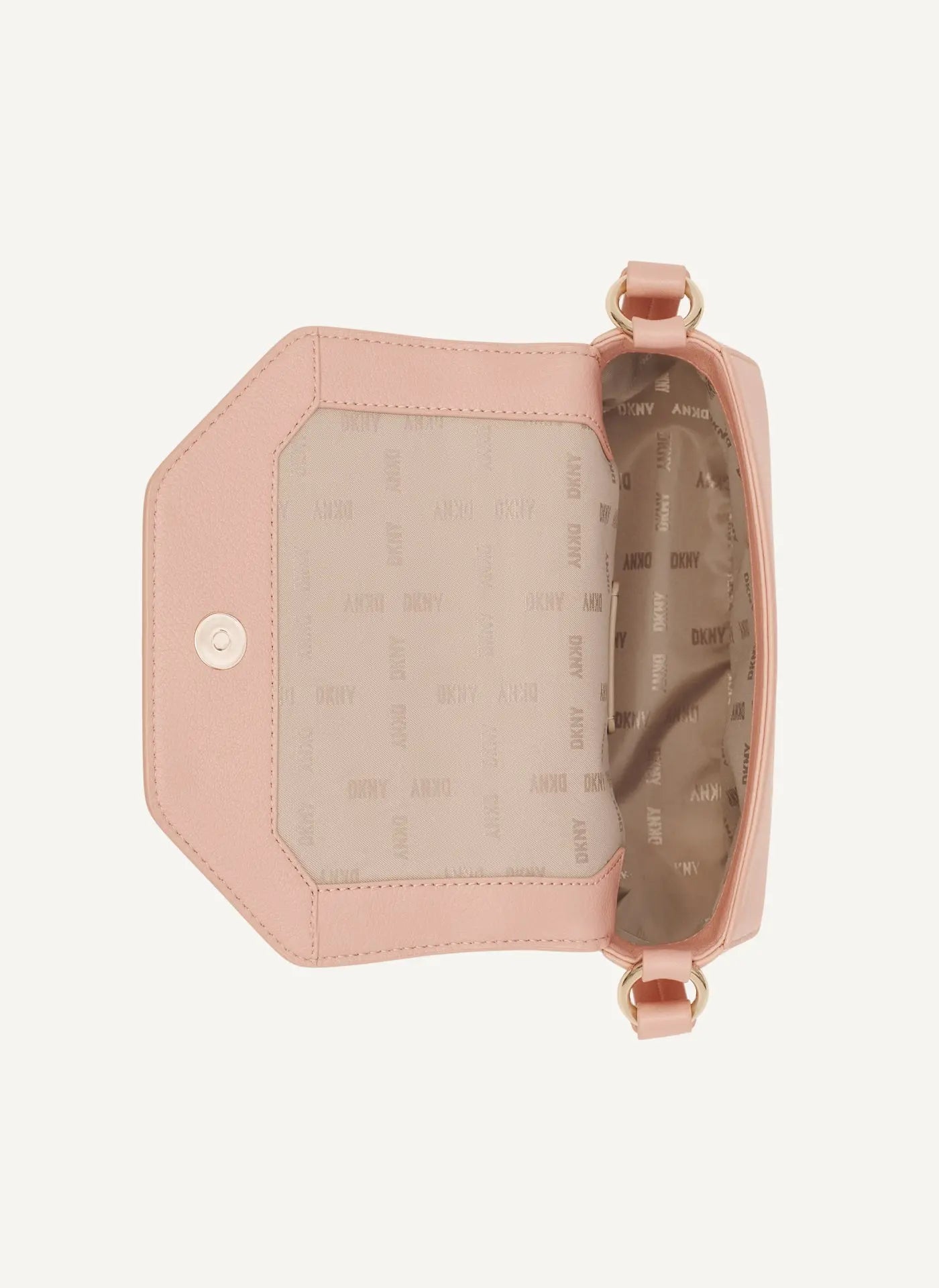 SEVENTH AVENUE MEDIUM FLAP CROSSBODY - Bellabags DKNY