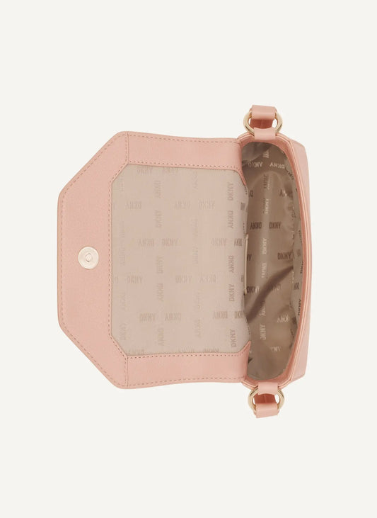 SEVENTH AVENUE MEDIUM FLAP CROSSBODY - Bellabags DKNY