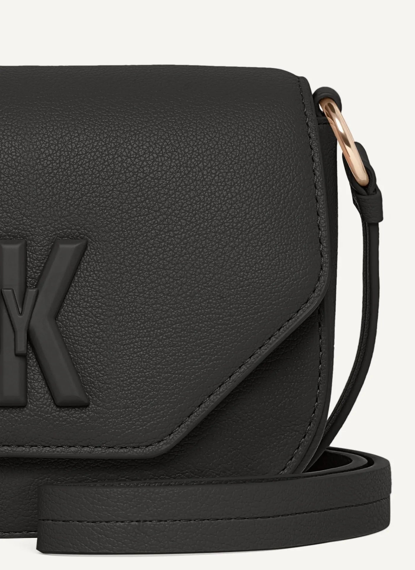 SEVENTH AVENUE MEDIUM FLAP CROSSBODY - Bellabags DKNY