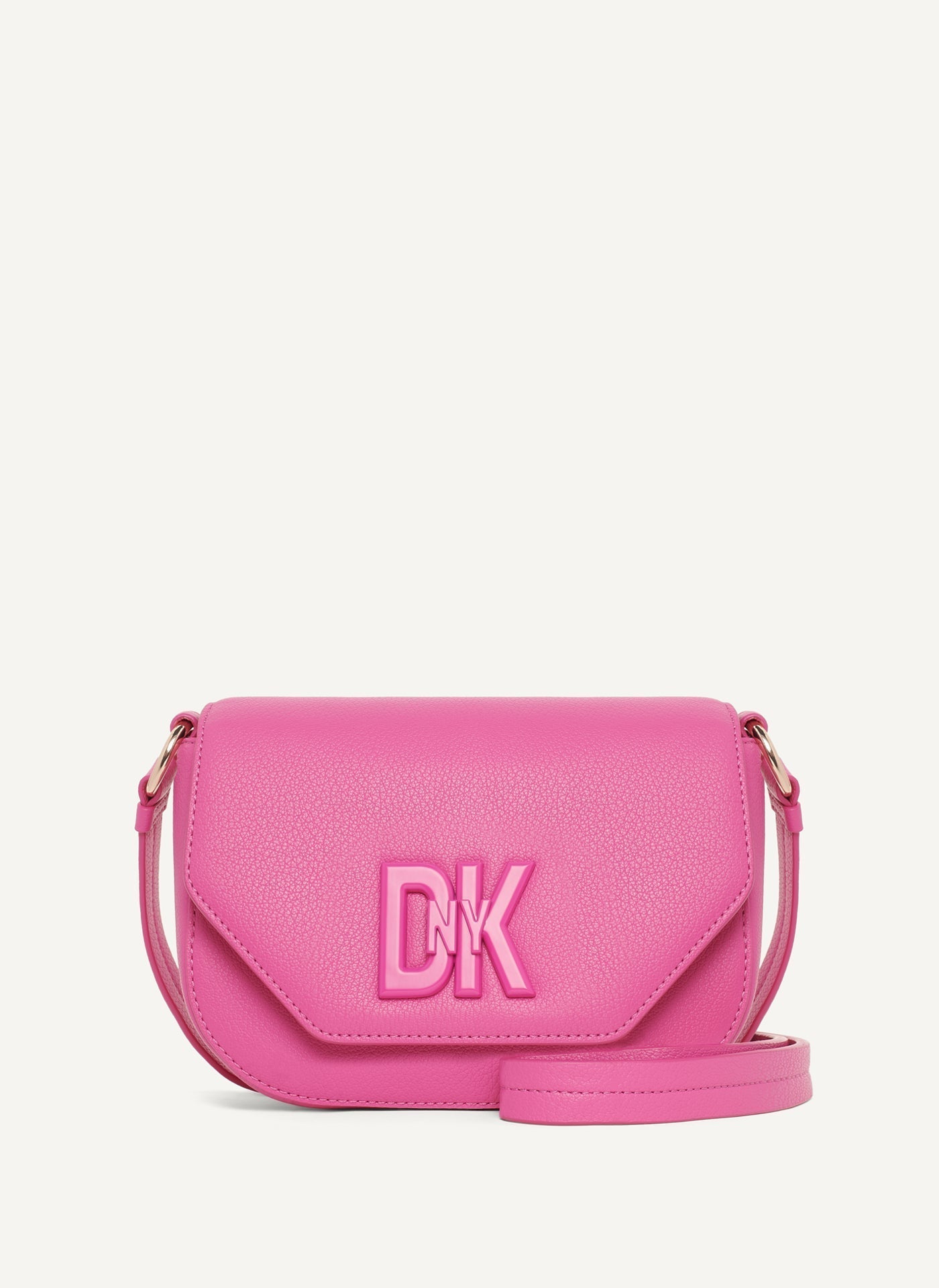 SEVENTH AVENUE MEDIUM FLAP CROSSBODY - By DKNY - Invoque