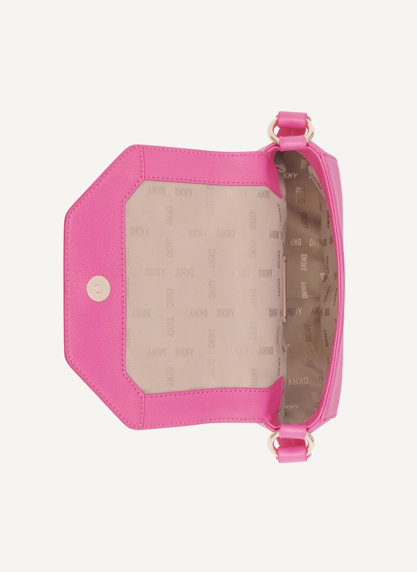 SEVENTH AVENUE MEDIUM FLAP CROSSBODY - By DKNY - Invoque