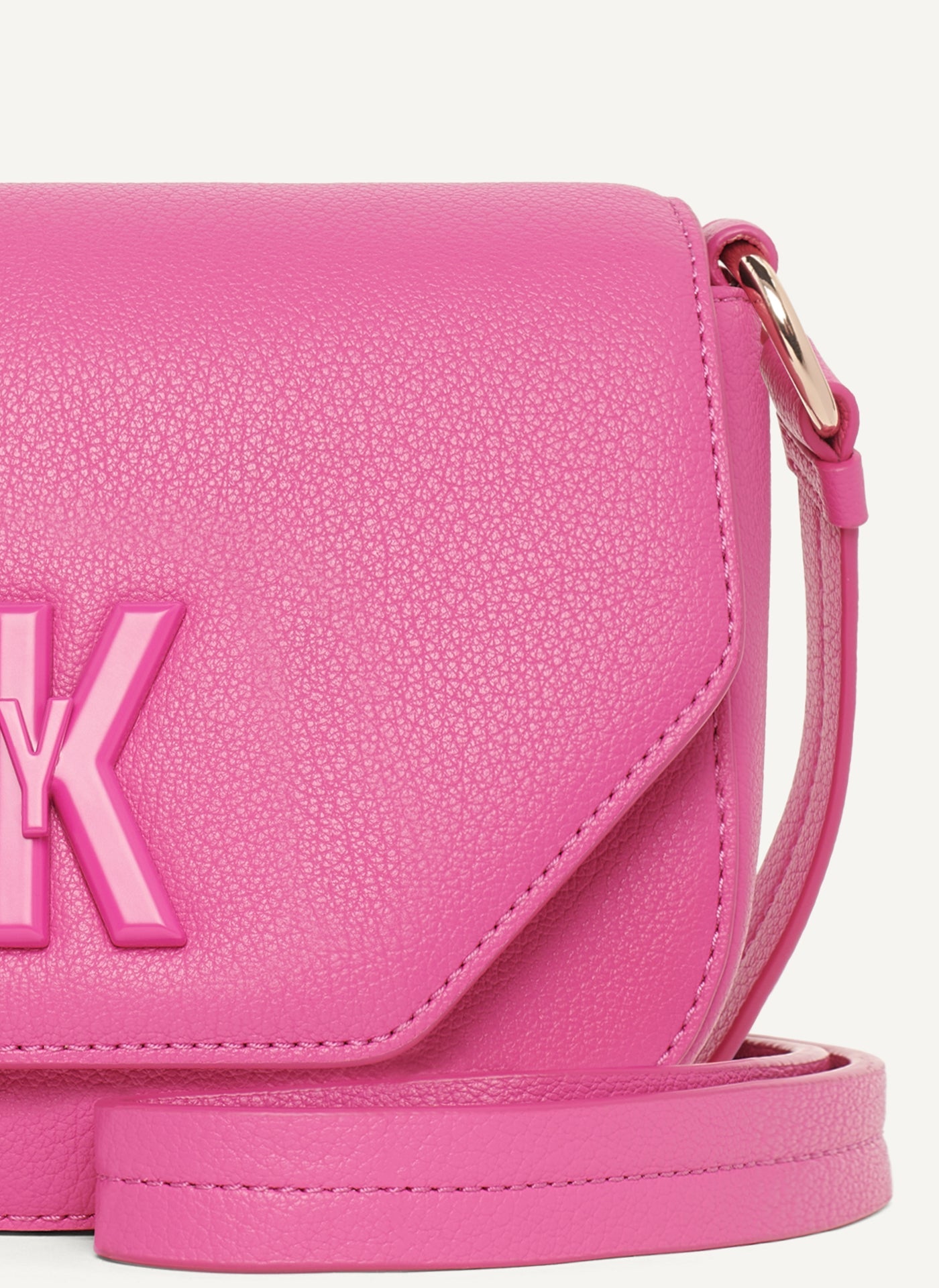 SEVENTH AVENUE MEDIUM FLAP CROSSBODY - By DKNY - Invoque