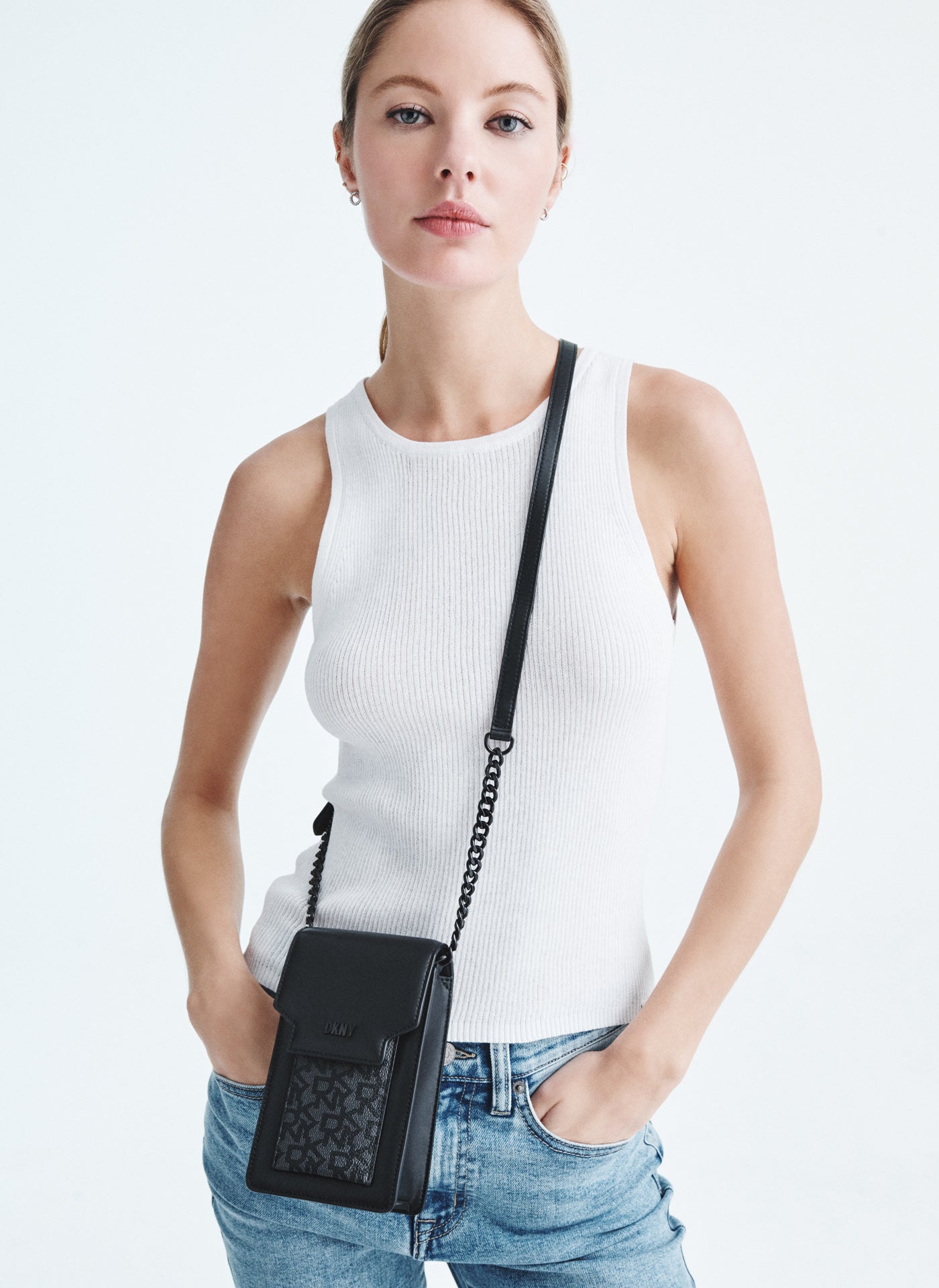 MILLIE FLAP CROSSBODY - By DKNY - Invoque